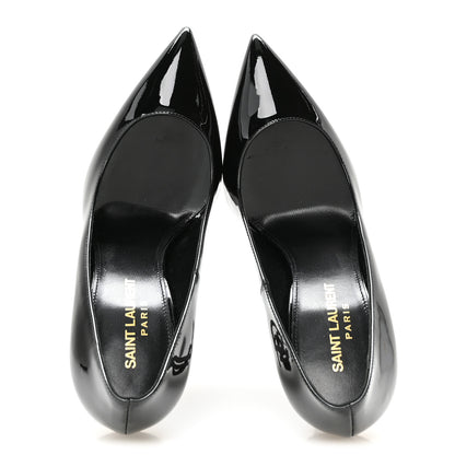 Saint Laurent Patent Opyum 110 Pumps 35.5 Black 2 of 9