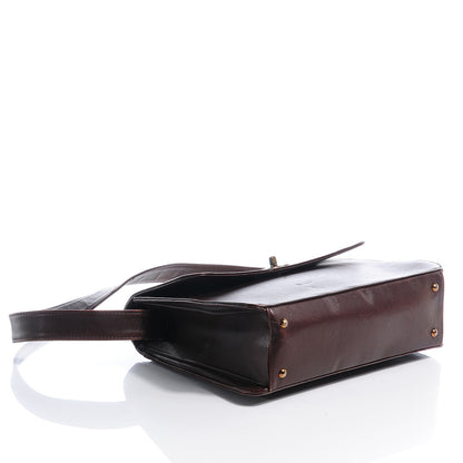 Chanel Calfskin Shoulder Bag Brown 4 of 11