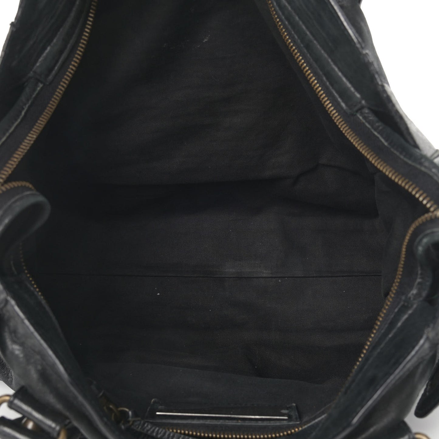 Agneau Classic Gold Hardware City Black