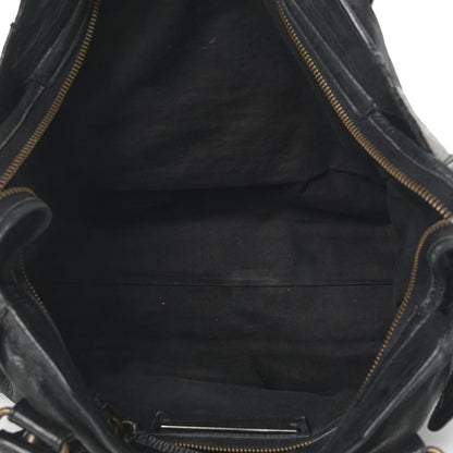 Balenciaga Agneau Classic Gold Hardware City Black 5 of 19