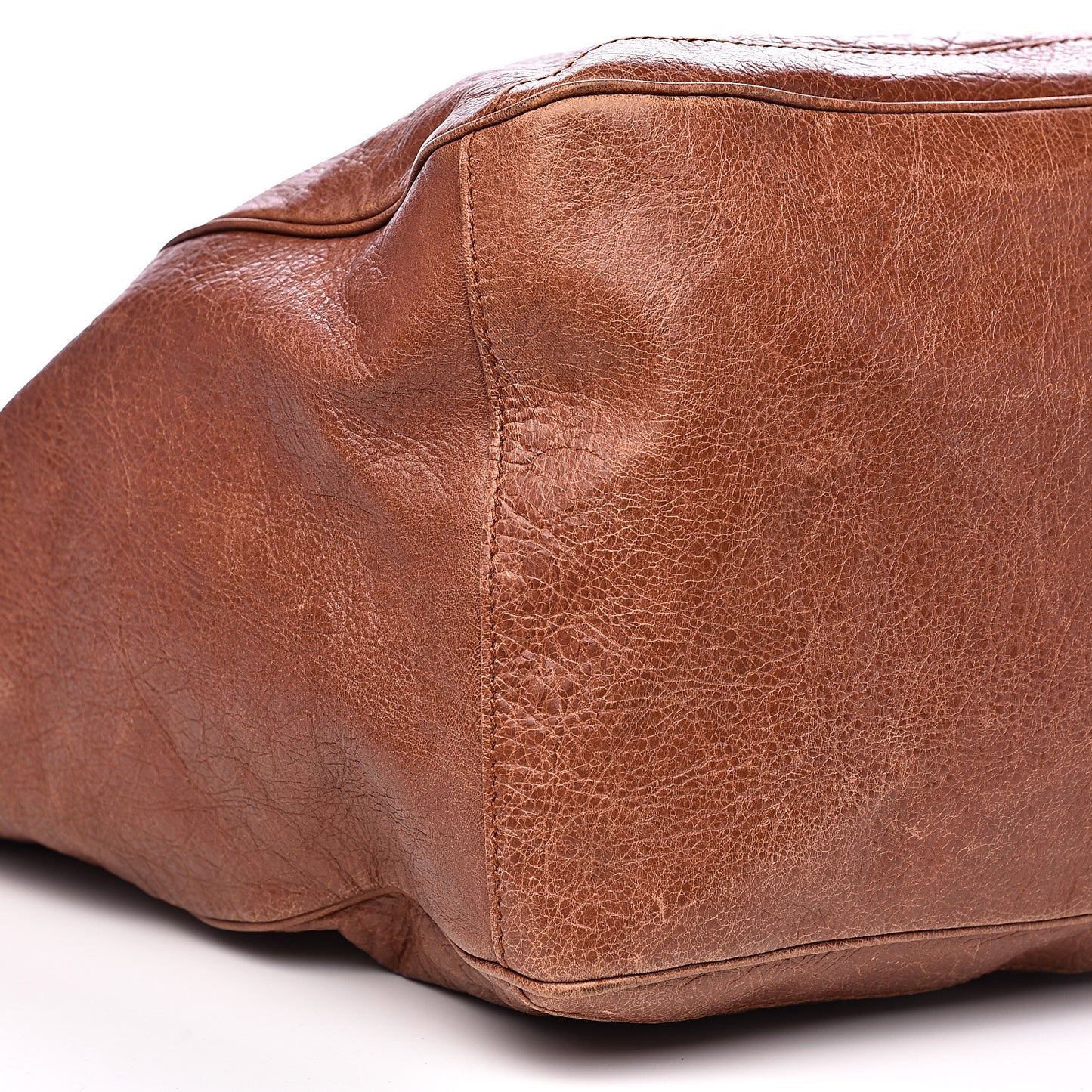Agneau Classique Bridge Marron Cognac