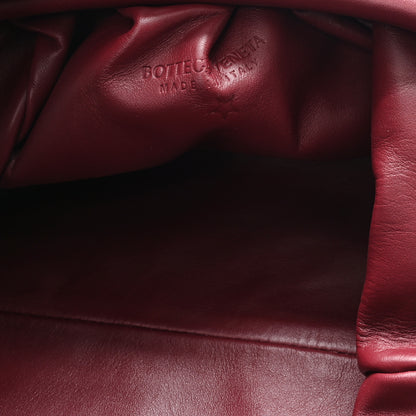 Bottega Veneta Smooth Butter Calf The Pouch Oversized Clutch Bordeaux 6 of 7