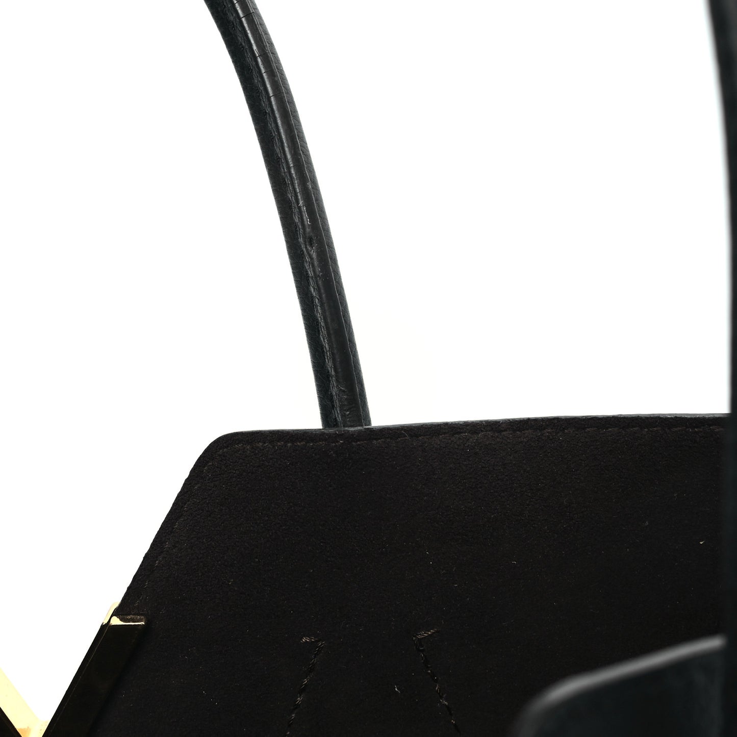 Calfskin Monogram Kimono Tote PM Black