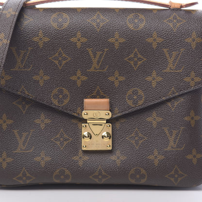 Louis Vuitton Monogram Pochette Metis 8 of 10