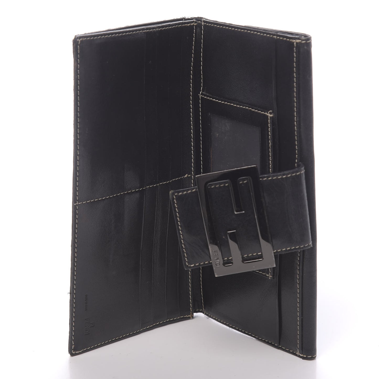 Zucchino Long Wallet Black