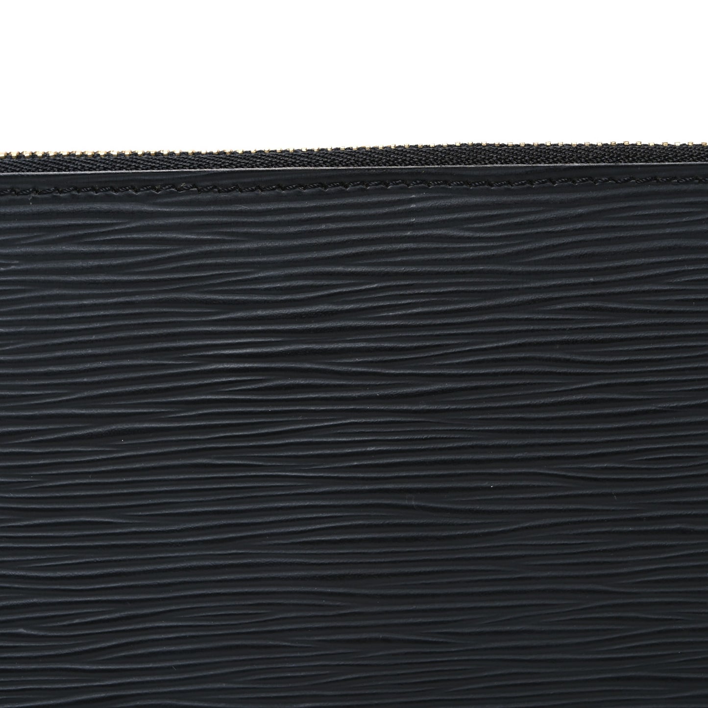 Epi Pochette Accessories 21 Black