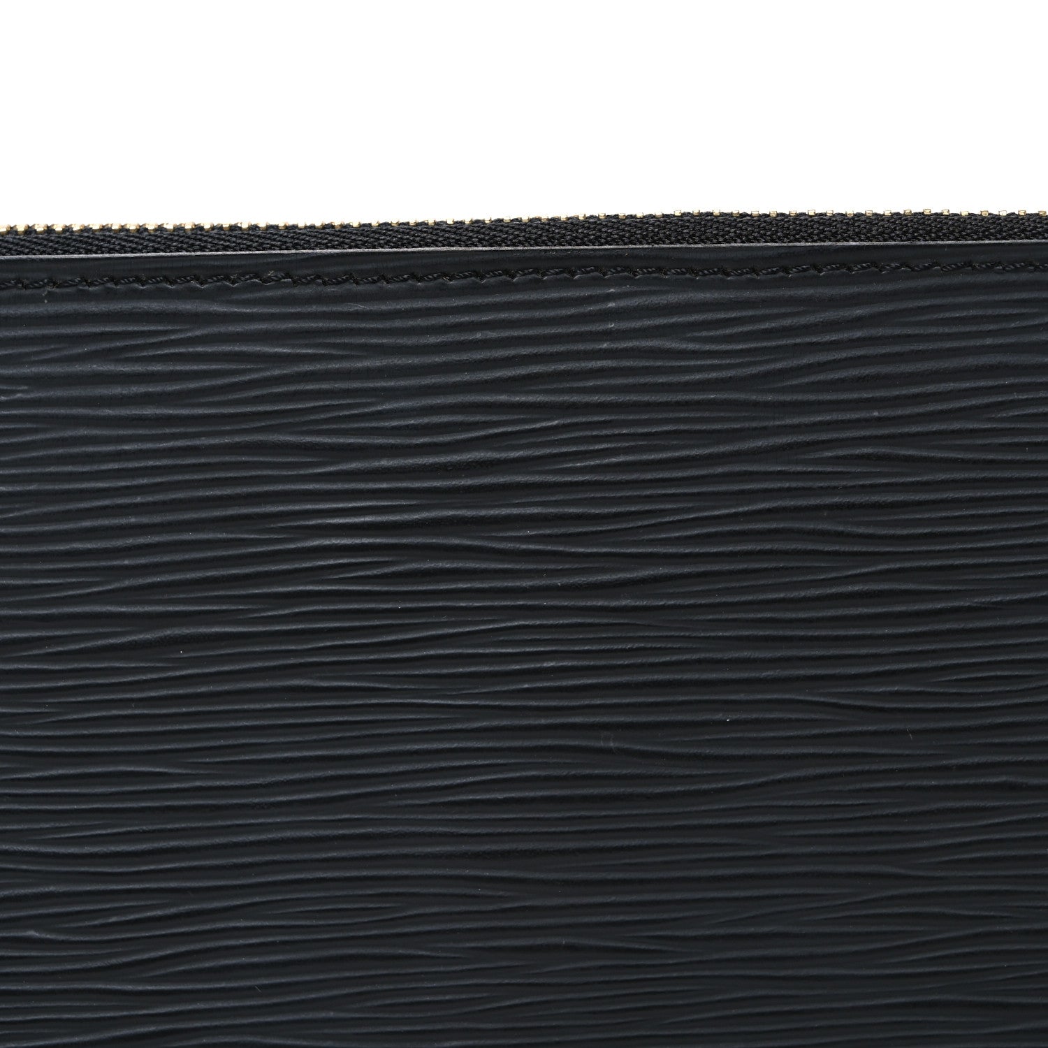 Louis Vuitton Epi Pochette Accessories 21 Black 8 of 10