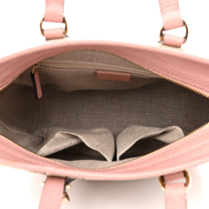 Gucci Monogram Small Bree Tote Beige Soft Pink 5 of 10