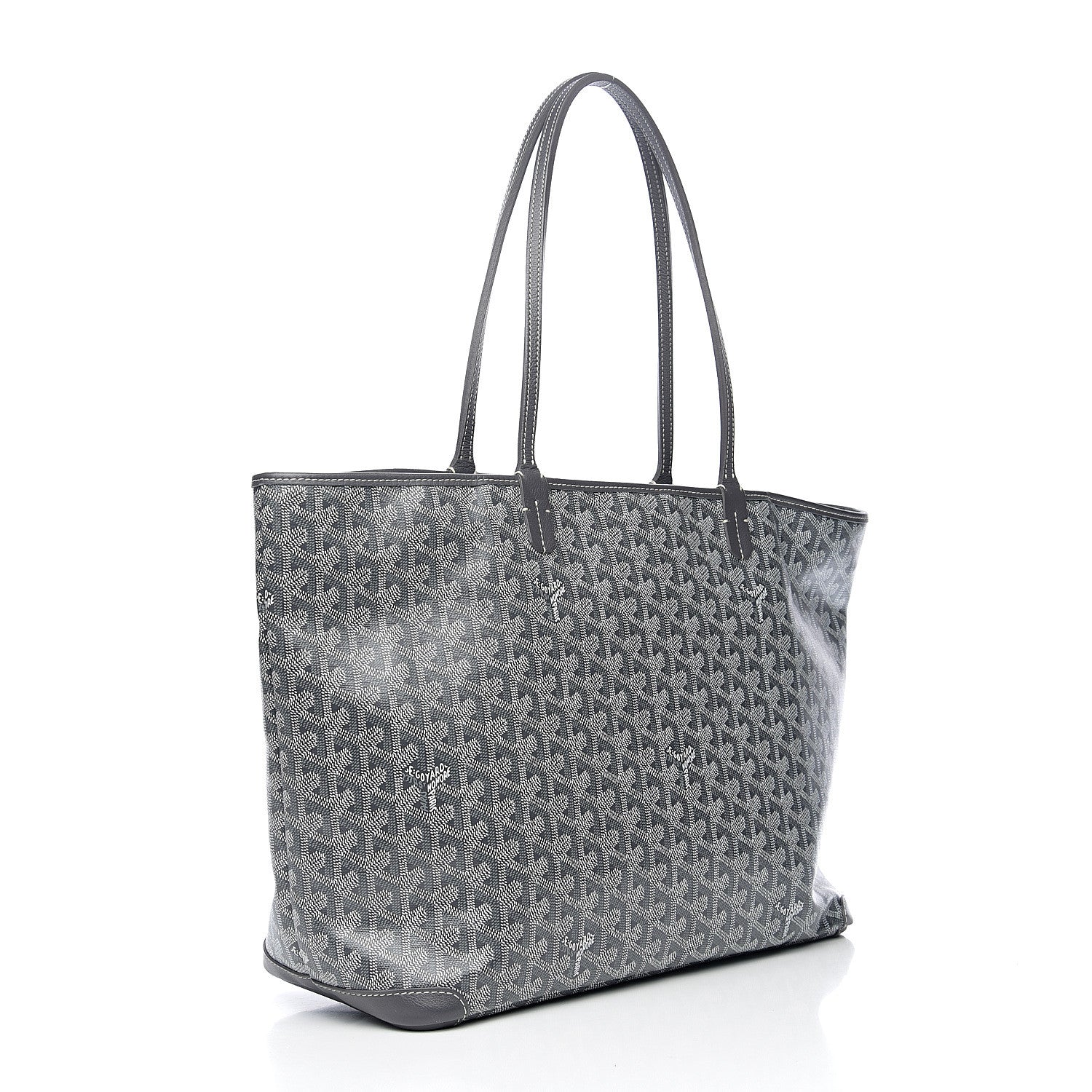 Goyard Goyardine Artois MM Grey 2 of 9