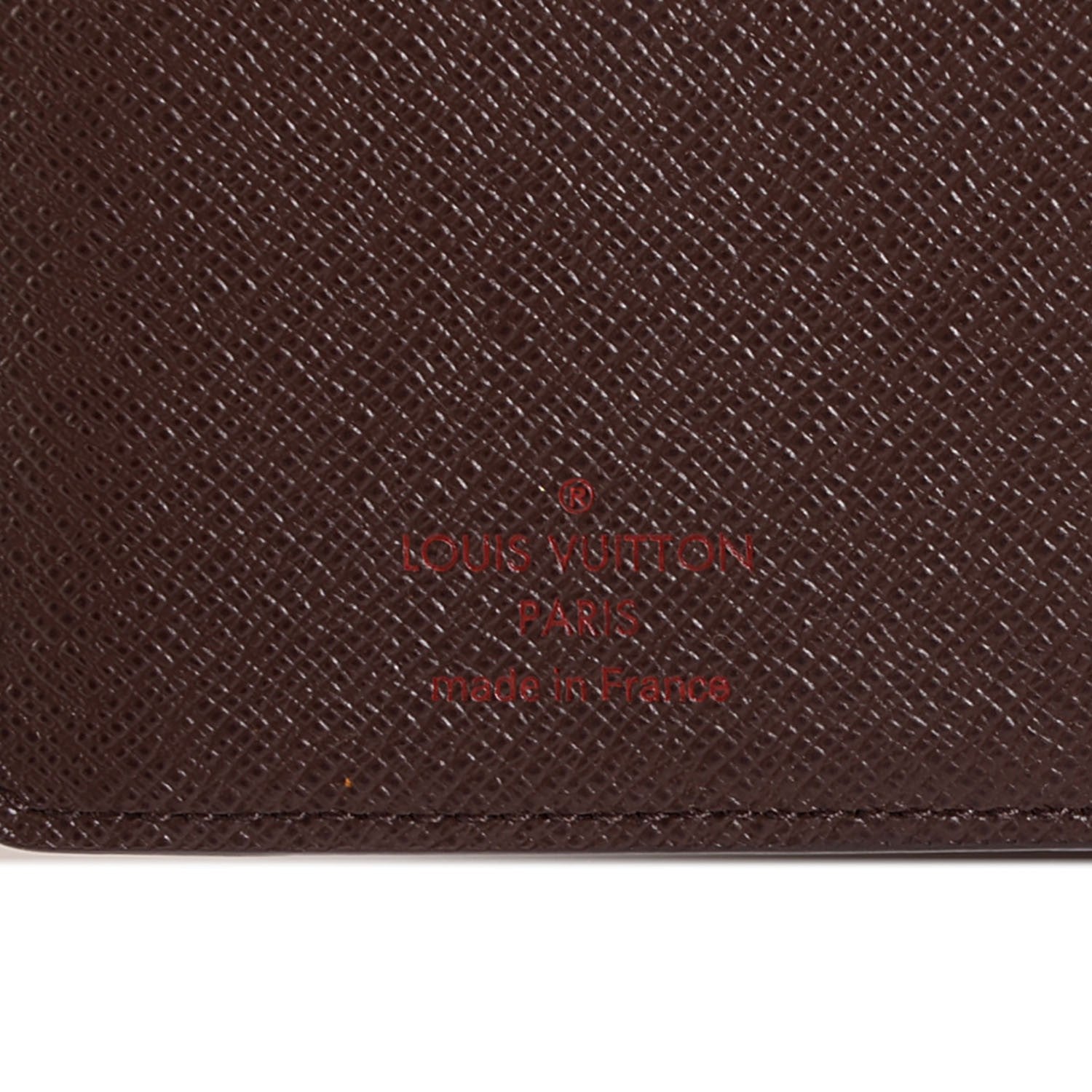 Louis Vuitton Damier Ebene Joey Wallet 6 of 7