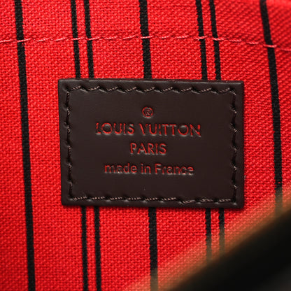 Louis Vuitton Damier Ebene Neverfull MM GM Pochette 6 of 8