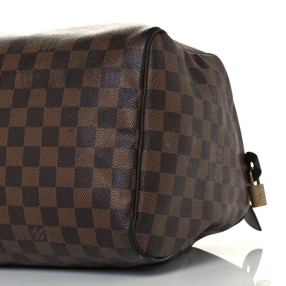 Louis Vuitton Damier Ebene Speedy 30 11 of 13