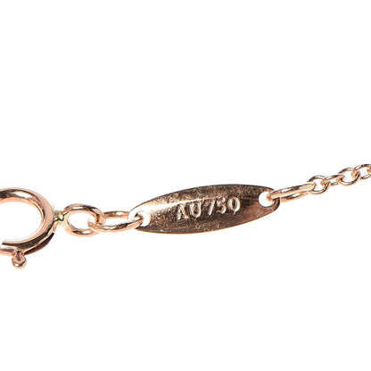 Tiffany 18K Rose Gold Diamond .17ct Elsa Peretti Diamonds by the Yard Pendant Necklace 8 of 9