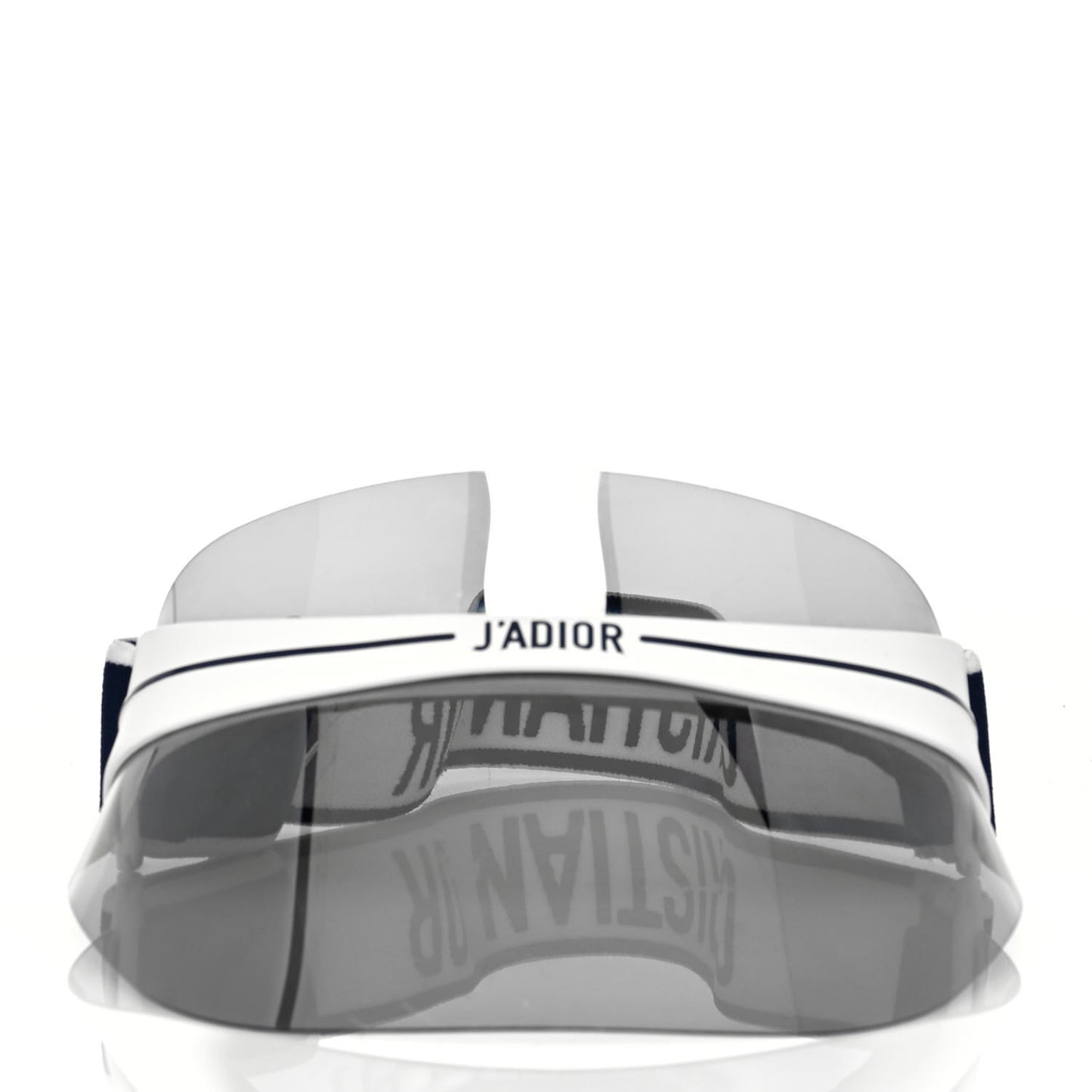 Mirrored DiorClub1 Sun Visor Navy