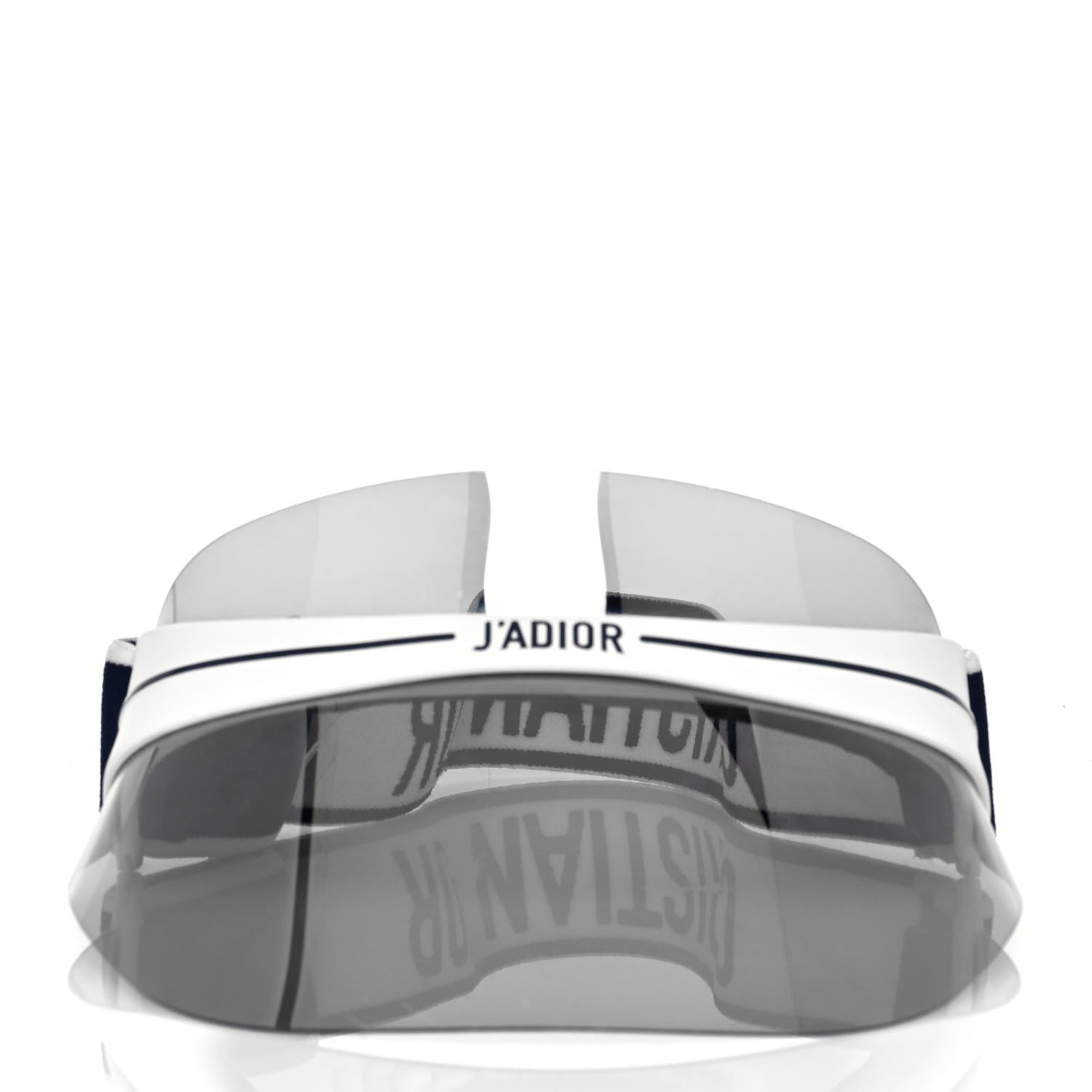 Christian Dior Mirrored DiorClub1 Sun Visor Navy 2 of 8