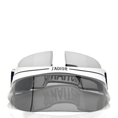 Christian Dior Mirrored DiorClub1 Sun Visor Navy 2 of 8