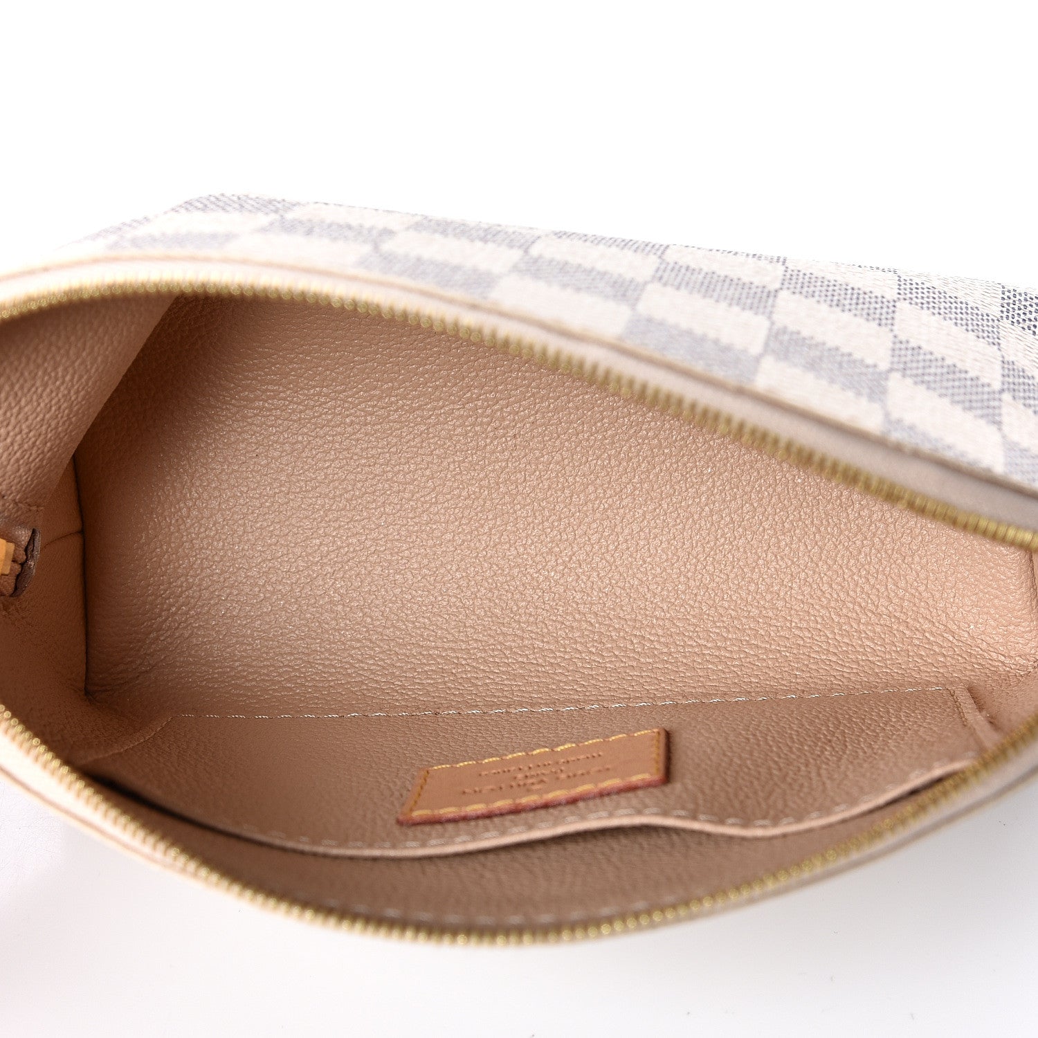 Louis Vuitton Damier Azur Cosmetic Pouch 5 of 7