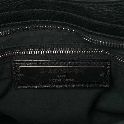 Balenciaga Agneau Classic Silver Hardware City Black 6 of 11