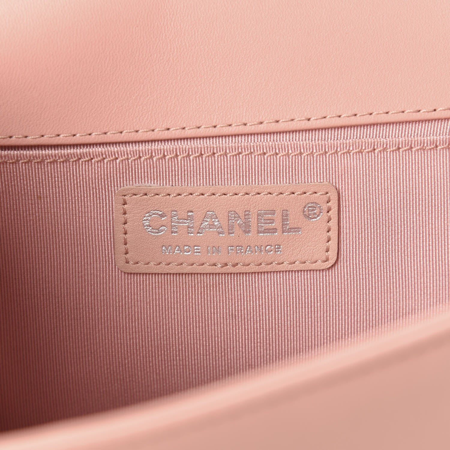 Chanel Lambskin Quilted Medium Boy Flap Light Pink 11 of 13