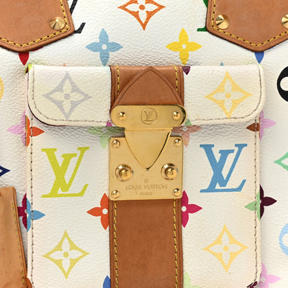 Louis Vuitton Monogram Multicolor Speedy 30 White 19 of 21