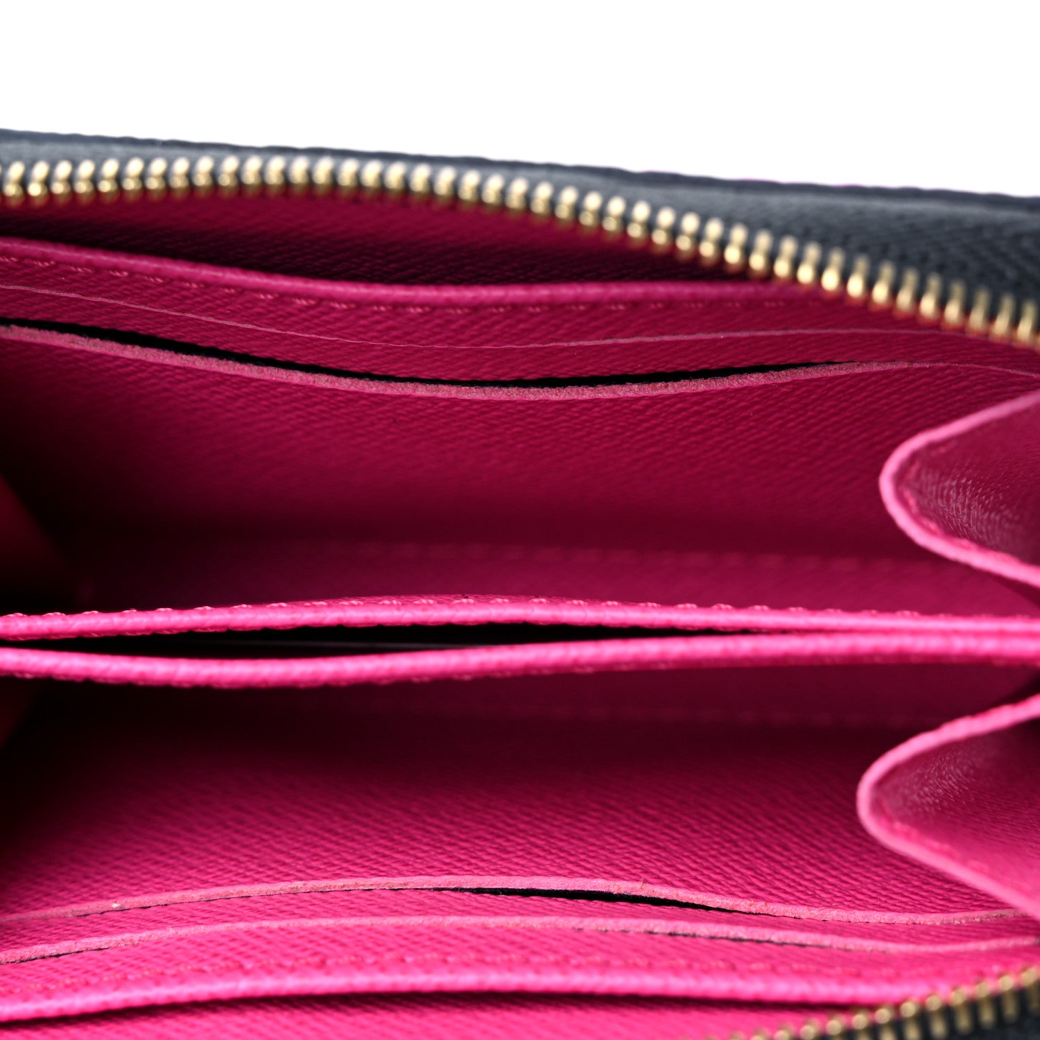 Louis Vuitton Monogram Giant Spring In The City Zippy Coin Purse Midnight Fuchsia 7 of 7