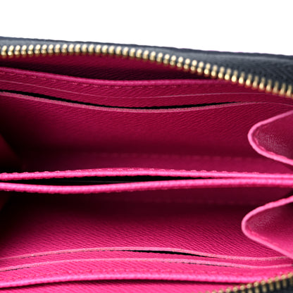 Louis Vuitton Monogram Giant Spring In The City Zippy Coin Purse Midnight Fuchsia 7 of 7