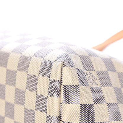 Louis Vuitton Damier Azur Iena MM 11 of 14