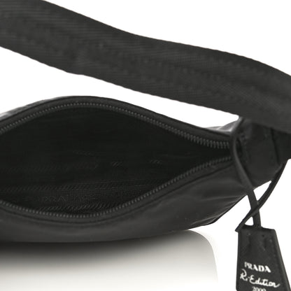 Prada Tessuto Nylon Mini Re-Edition 2000 Bag Black 4 of 10