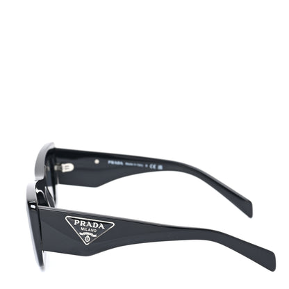 Prada Acetate Symbole Sunglasses SPR 13Z Black 3 of 6