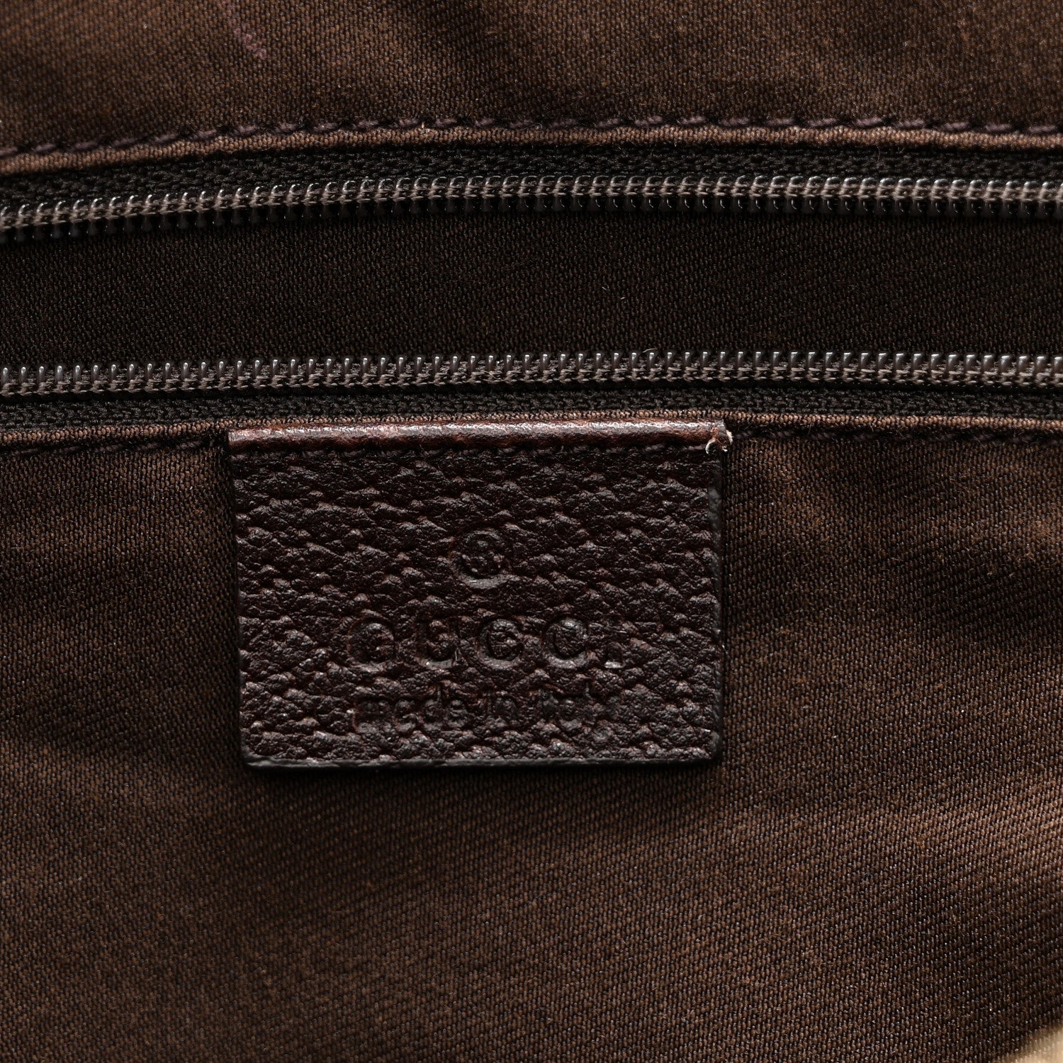 Gucci Monogram Medium Princy Tote Dark Brown 6 of 10