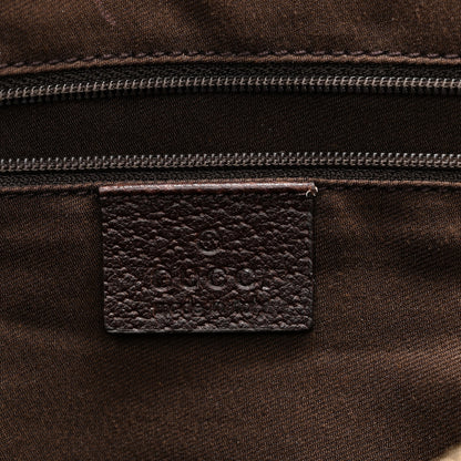 Gucci Monogram Medium Princy Tote Dark Brown 6 of 10
