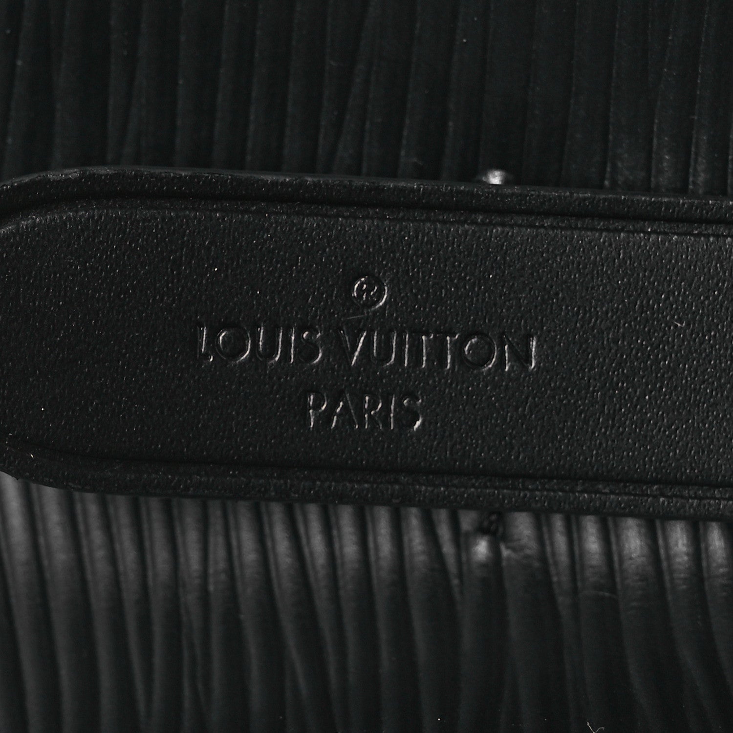 Louis Vuitton Epi Neonoe Black 6 of 11