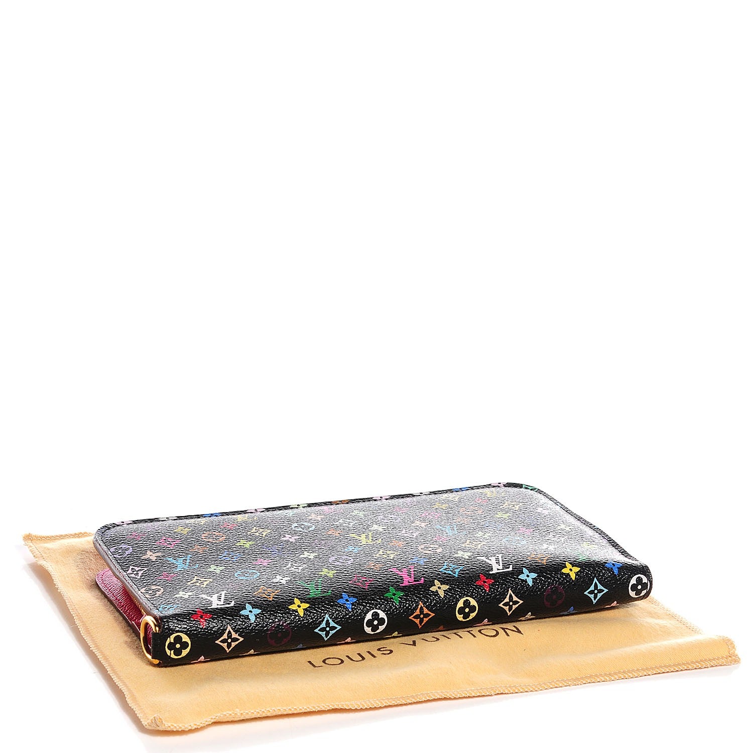 Louis Vuitton Monogram Multicolor Insolite Wallet Black Grenade 4 of 7