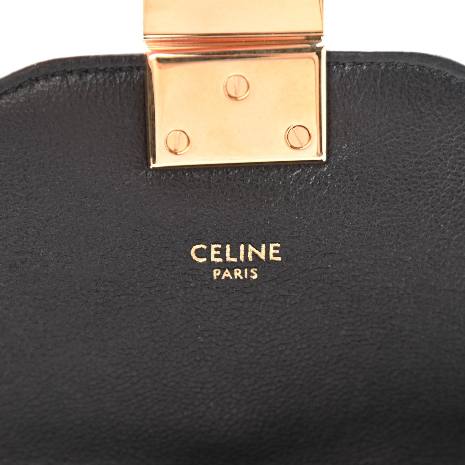 Celine Lizard Small Pampille C Bag Black 7 of 11