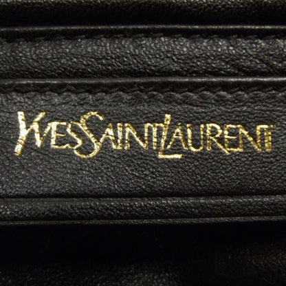 Saint Laurent Leather Sac New Rive Gauche Tote Brown 7 of 9