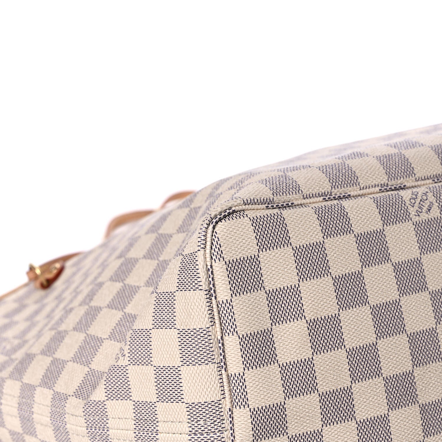 Louis Vuitton Damier Azur Neo Neverfull GM Rose Ballerine 5 of 13