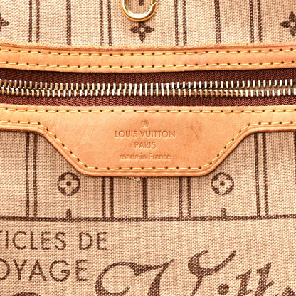 Louis Vuitton Monogram Neverfull GM 6 of 23