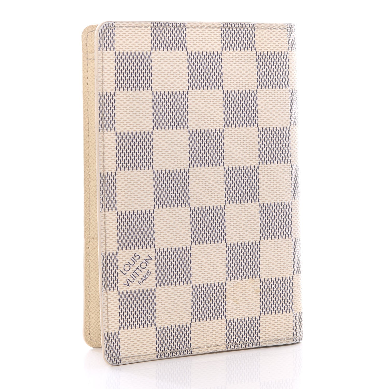 Louis Vuitton Damier Azur Passport Cover 2 of 8