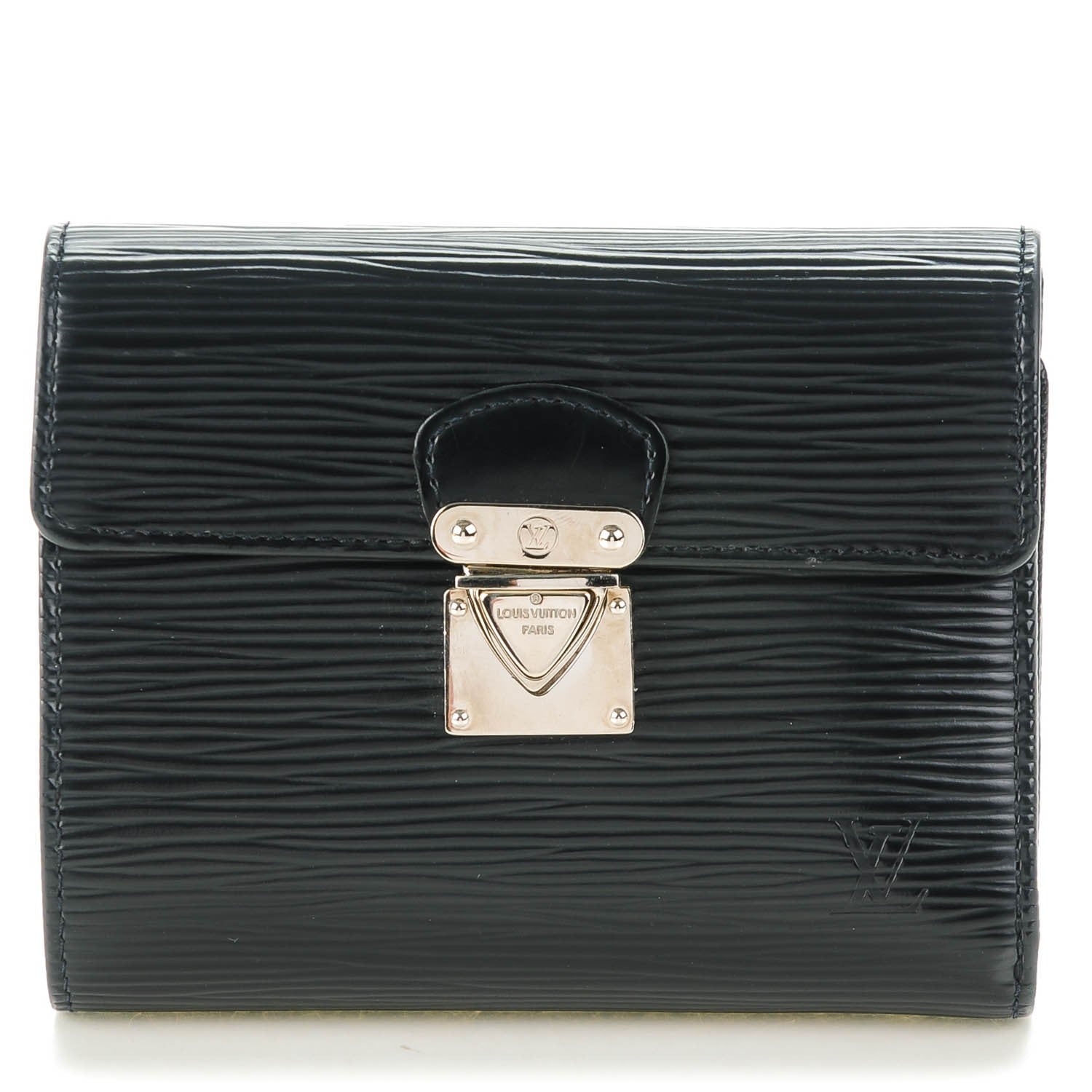 Louis Vuitton Epi Koala Wallet Black 1 of 7