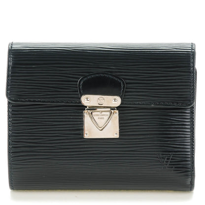 Louis Vuitton Epi Koala Wallet Black 1 of 7