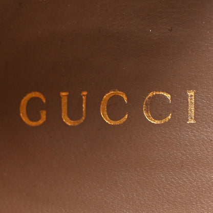 Gucci Nappa Matelasse GG Marmont Ankle Wrap Platform 35/120mm Espadrille Wedges 36.5 Porcelain Rose 8 of 8