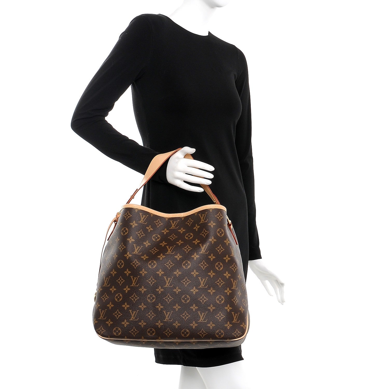 Louis Vuitton Monogram Delightful MM 2 of 8
