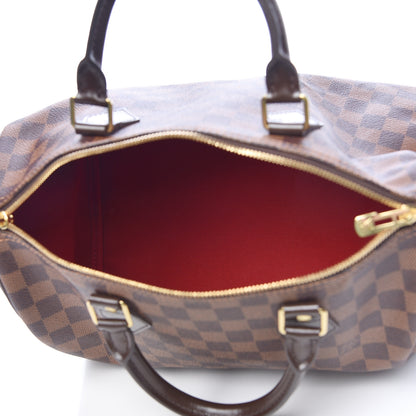 Louis Vuitton Damier Ebene Speedy Bandouliere 30 6 of 12