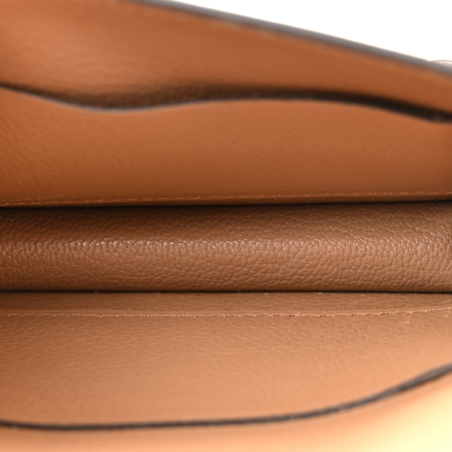 Hermes Evercolor Bi-color Roulis Slim Wallet Chai Lime 6 of 14
