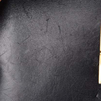 Celine Smooth Calfskin Large Classic Box Flap Bag Black 19 of 25