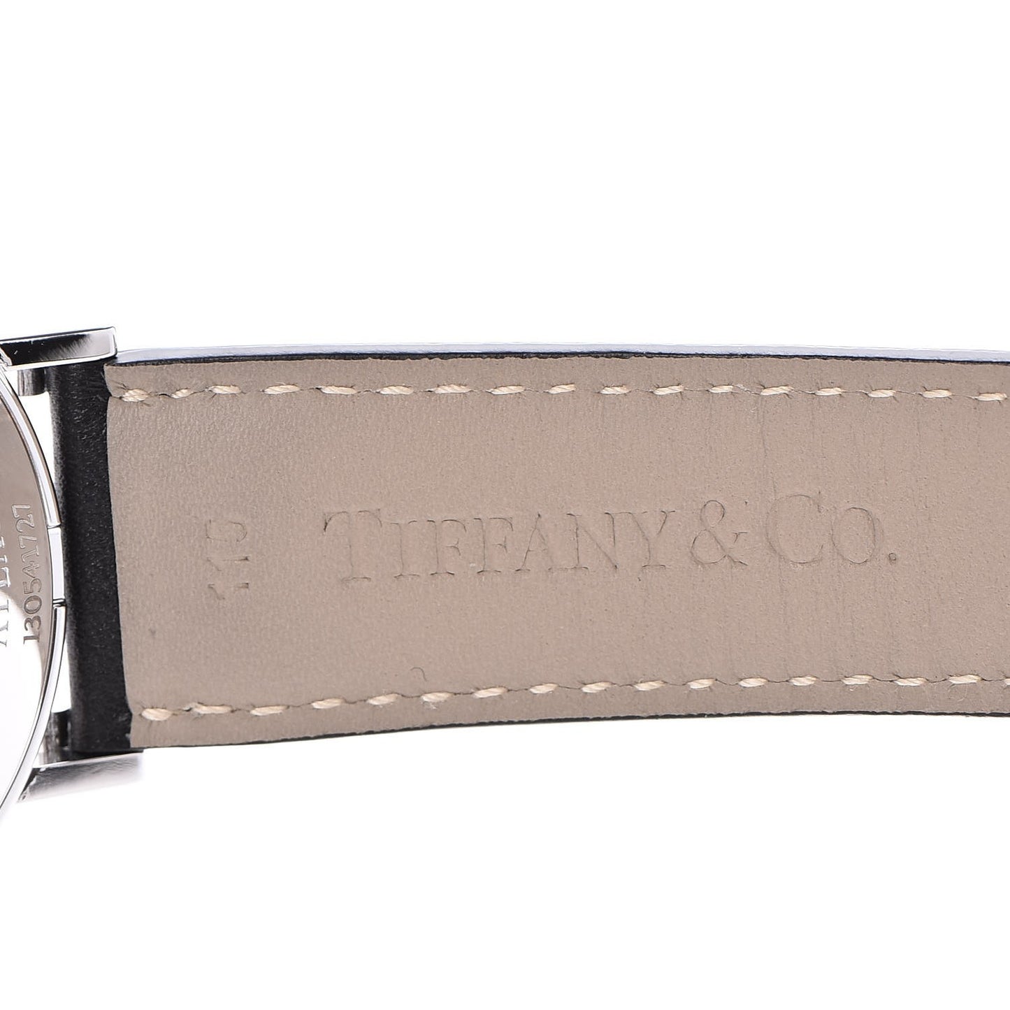 Sterling Silver Calfskin 39mm Atlas Automatic Watch