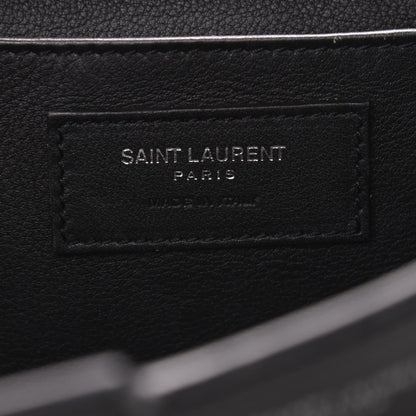 Saint Laurent Calfskin Small Classic Y Cabas Black 6 of 8