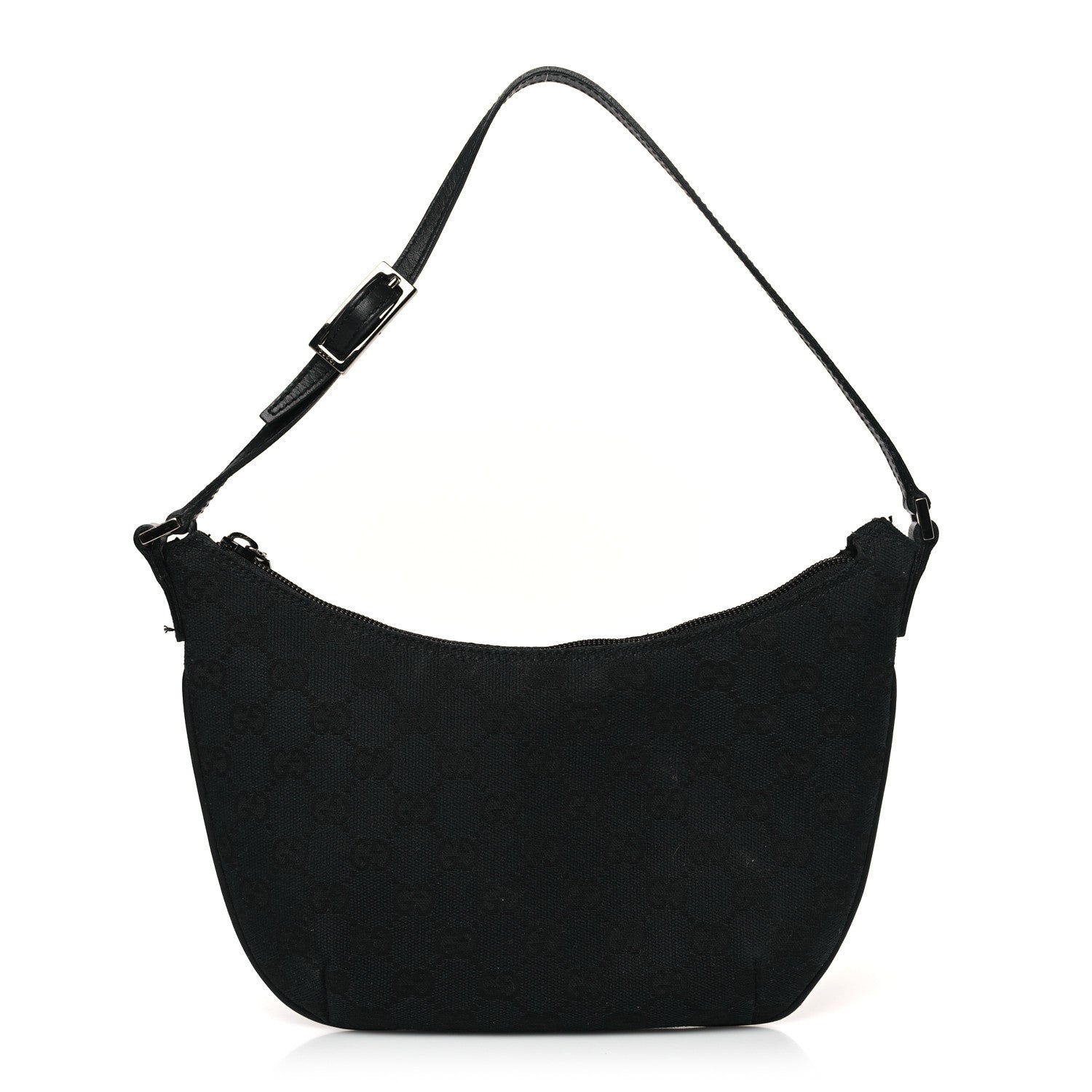 Gucci Monogram Boat Pochette Black 1 of 9