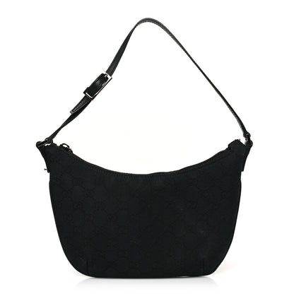 Gucci Monogram Boat Pochette Black 1 of 9