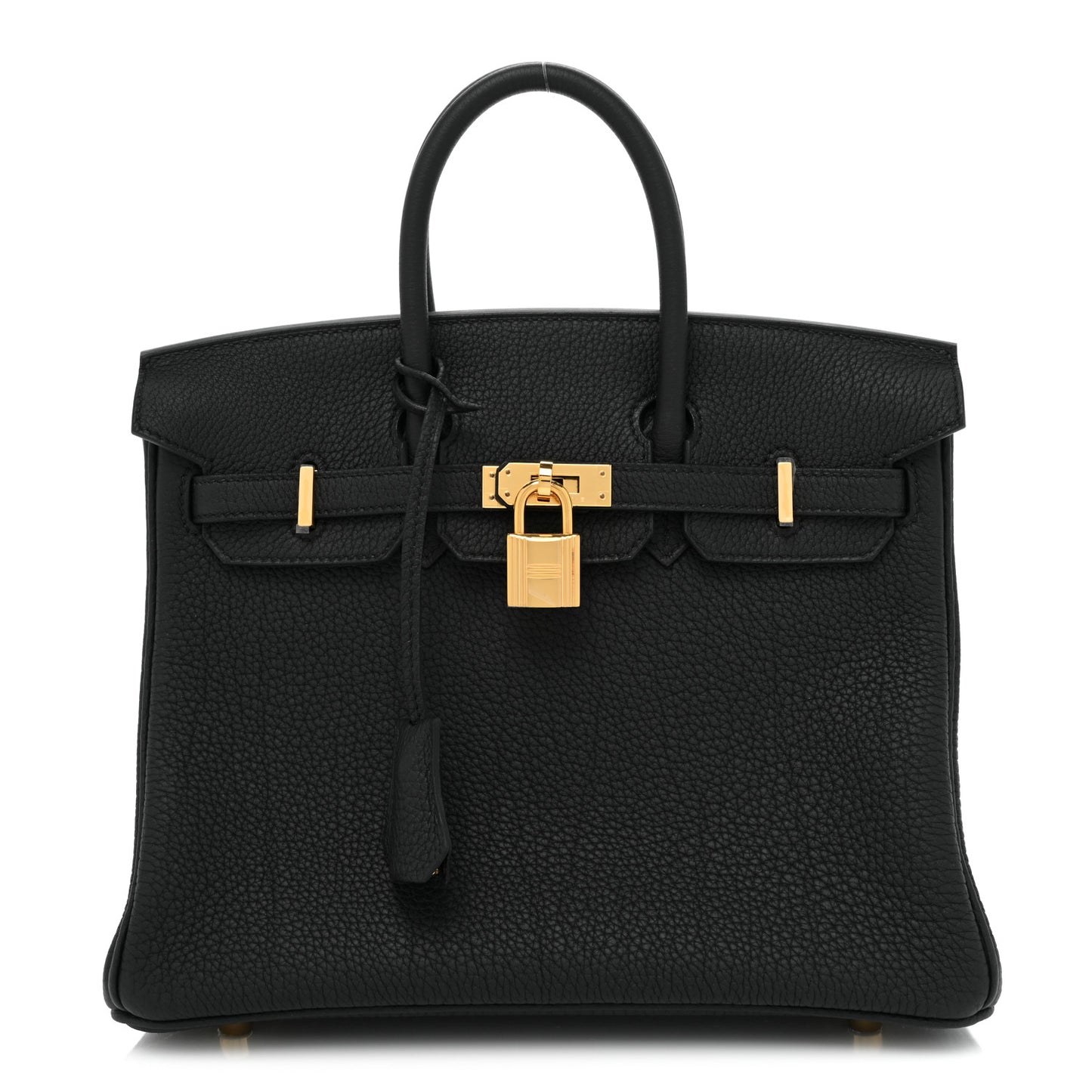 Togo Birkin 25 Black